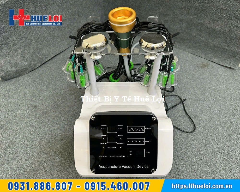 Máy điện châm không kim kèm giác hút điện xung