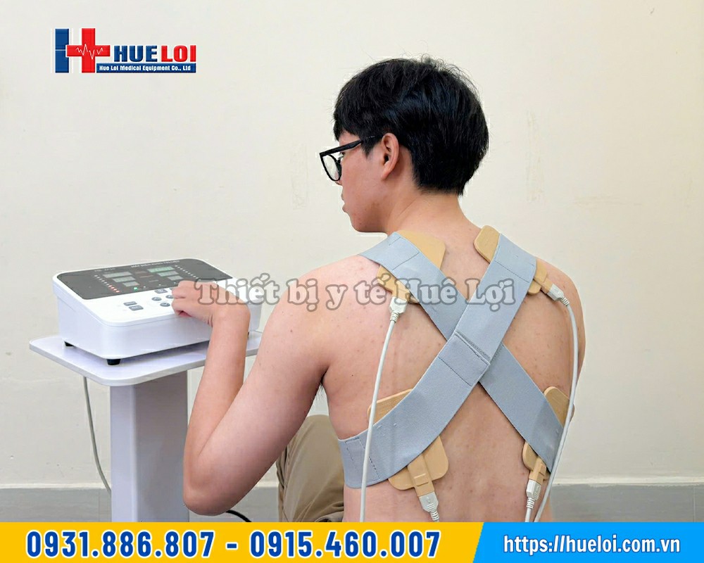 máy điện xung trung tần