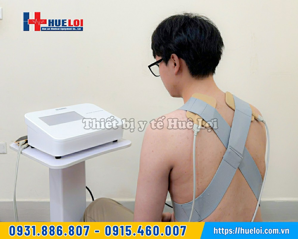 Máy điện xung trung tần giao thoa ZP30