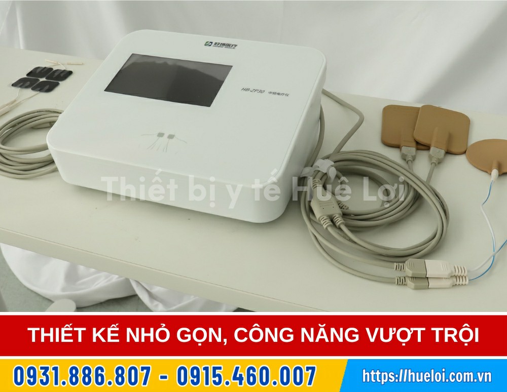 máy điện xung trị liệu trung tần