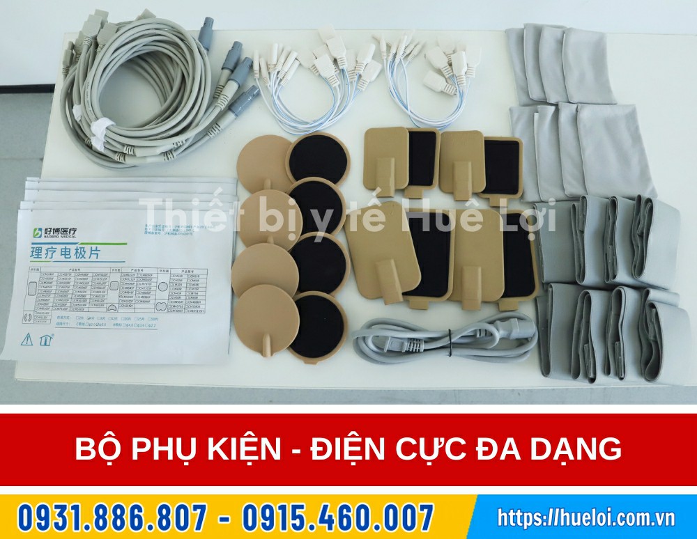 máy điện xung trị liệu 4 kênh