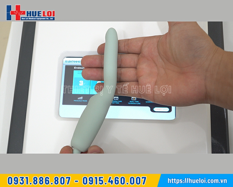 phụ kiện đầu dò máy trị liệu tuyến tiền liệt