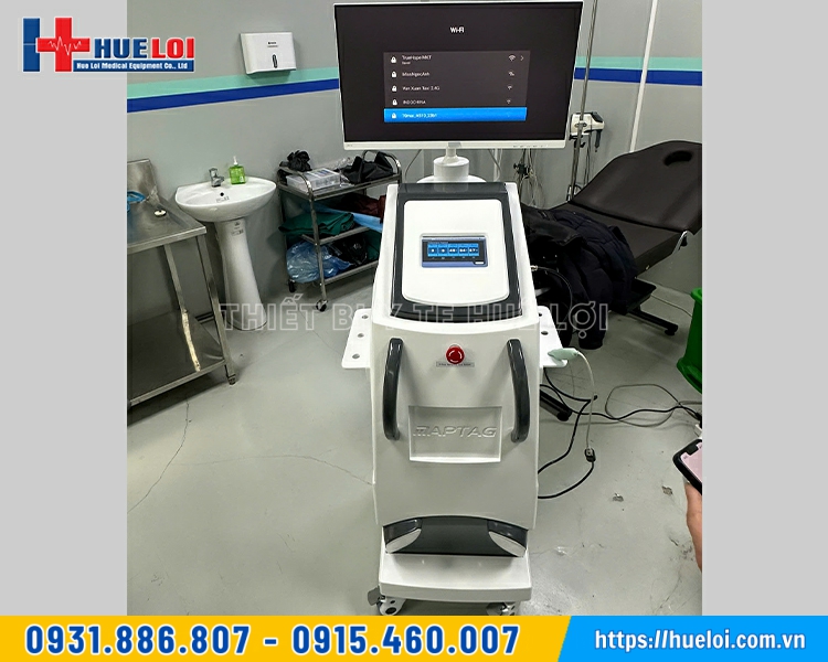 máy trị liệu bệnh lý tuyến tiền liệt