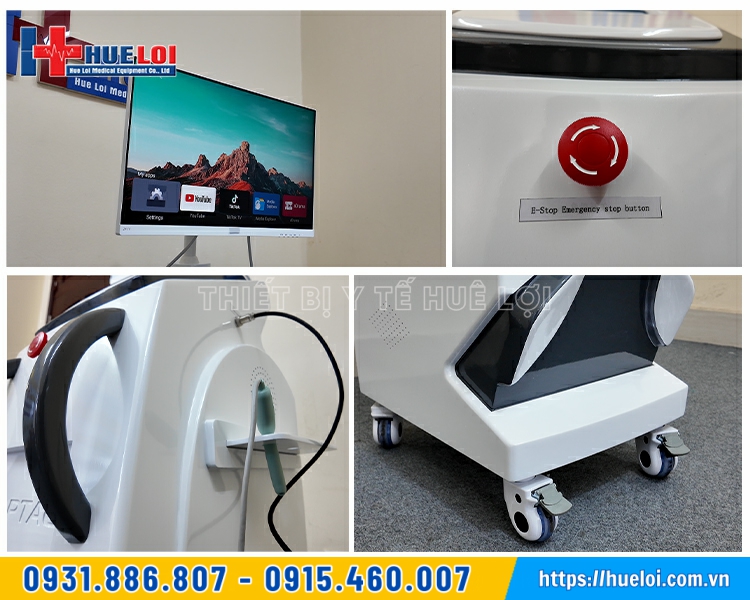 giới thiệu máy tuyến tiền liệt