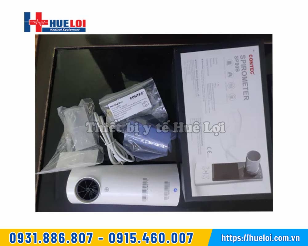 máy đo chức năng hô hấp Contec SP80B
