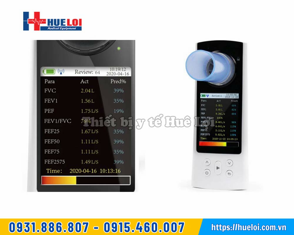 máy đo hô hấp Contec chính hãng