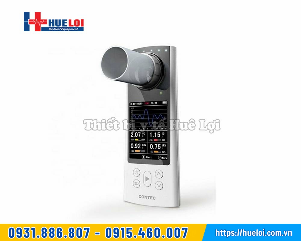 máy đo chức năng phổi cầm tay