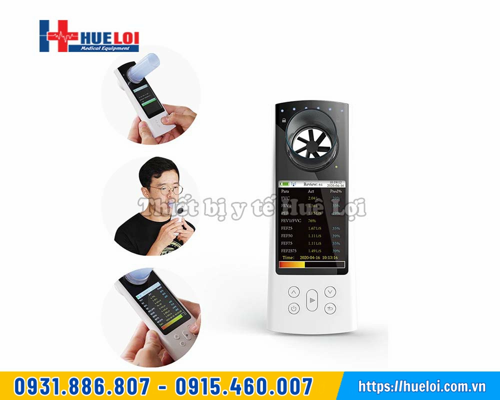 máy đo chức năng hô hấp cá nhân