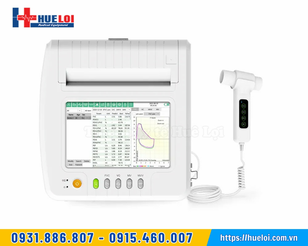 Máy đo chức năng hô hấp giá rẻ