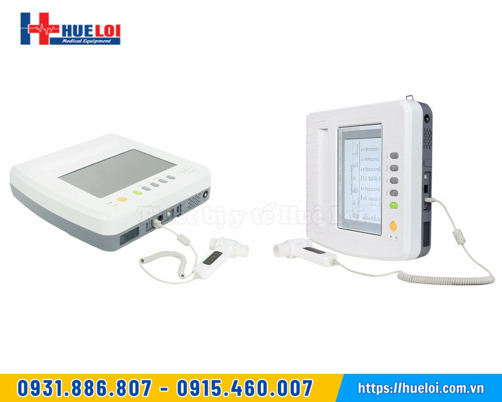 máy đo chức năng hô hấp contec