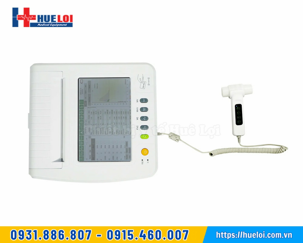 máy đo chức năng hô hấp giá rẻ