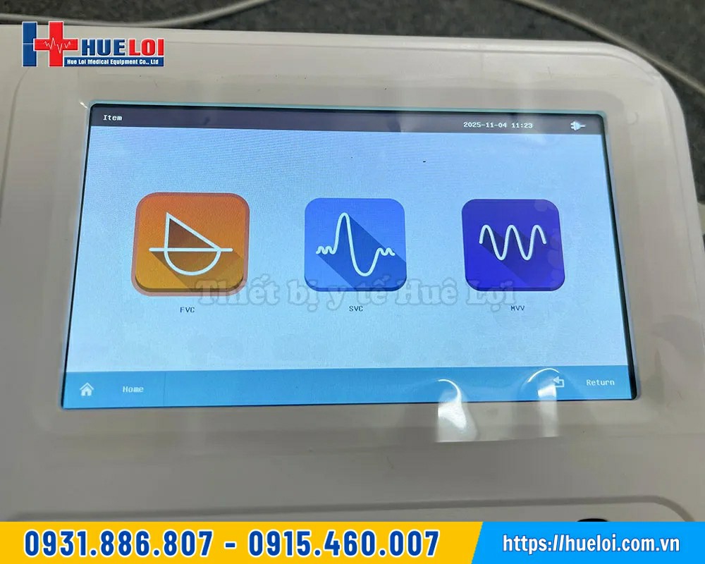 Máy đo chức năng hô hấp SP100