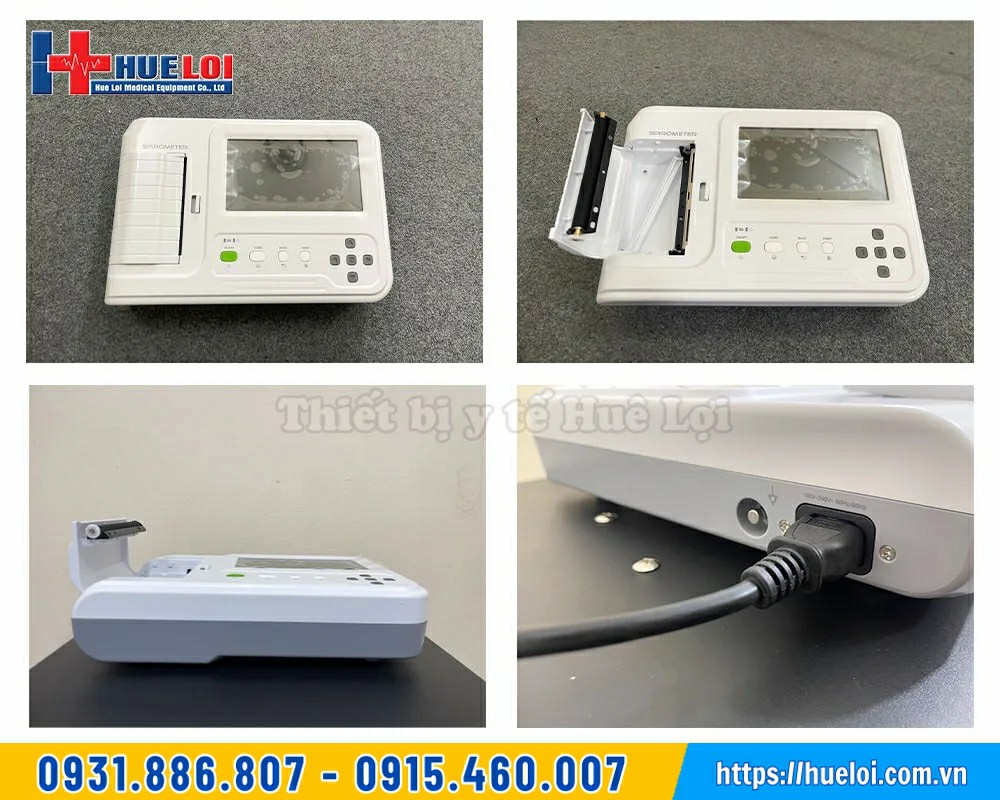 Máy đo hô hấp CONTEC SP100