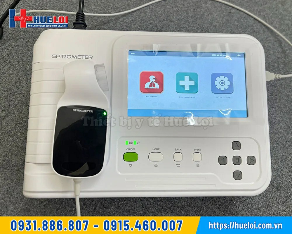 Máy đo chức năng hô hấp CONTEC SP100