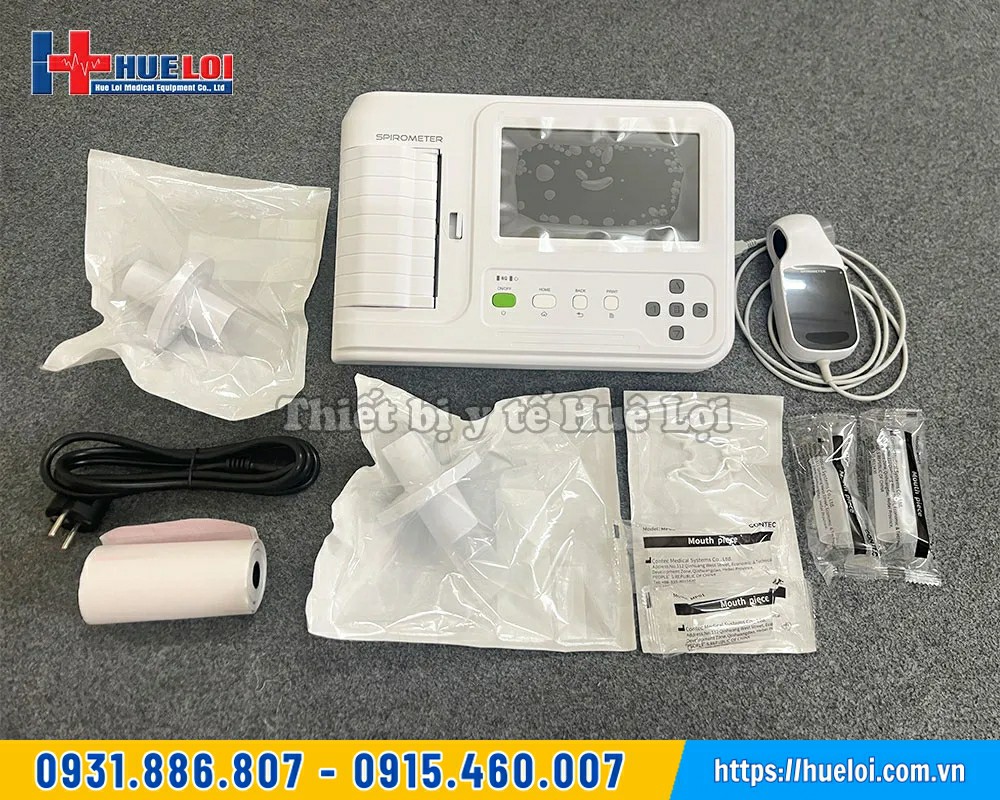 Máy đo chức năng hô hấp CONTEC SP100 chính hãng