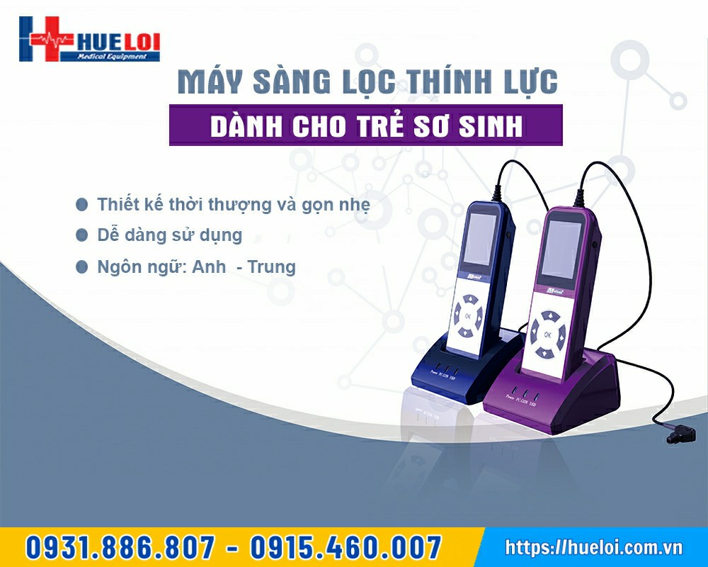 máy đo thính lực trẻ sơ sinh