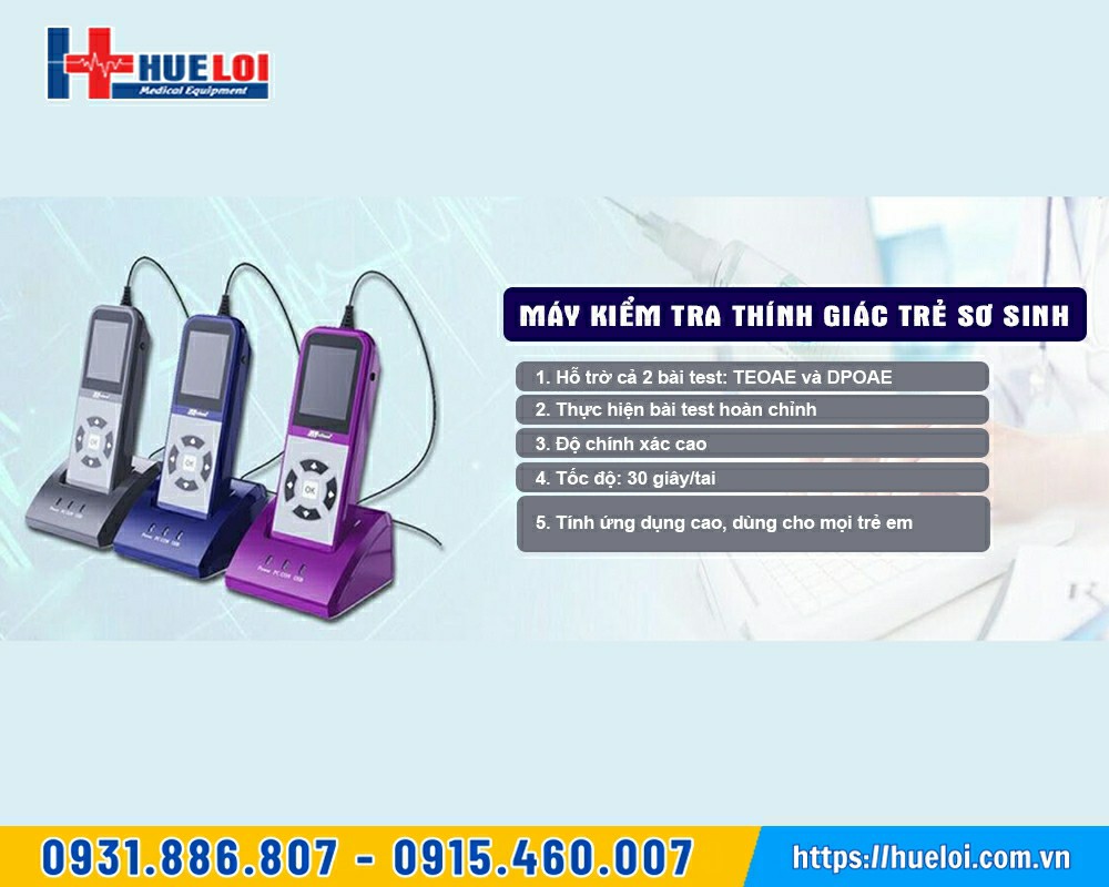 máy đo thính lực