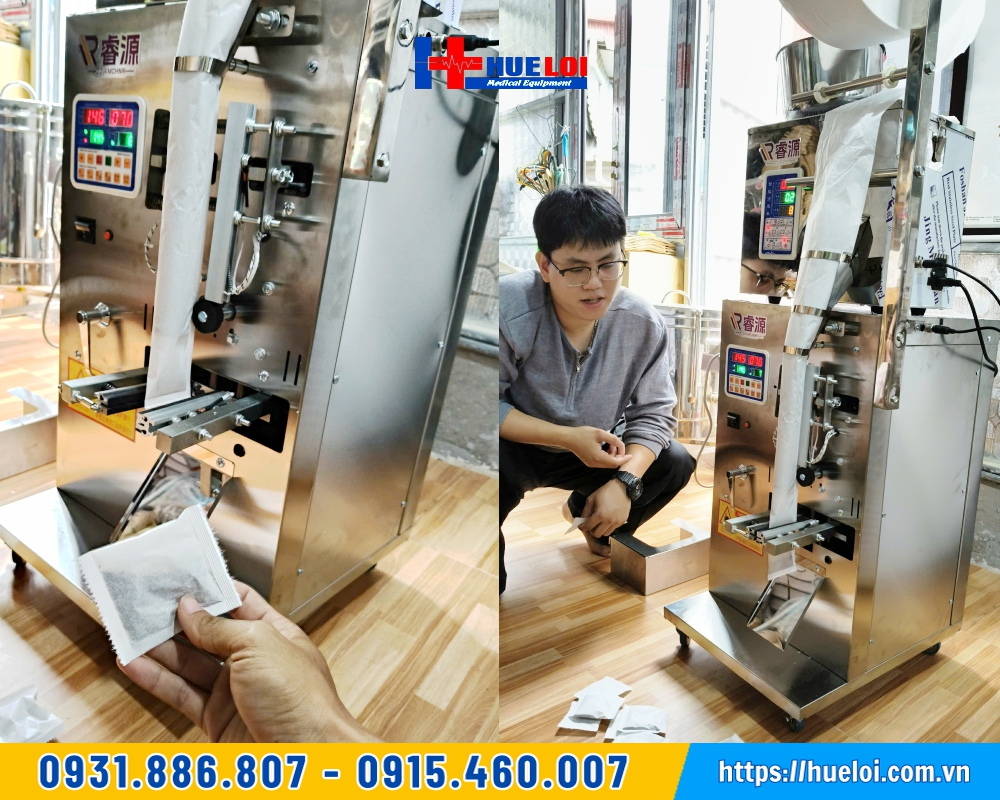 Máy đóng túi trà vải lọc
