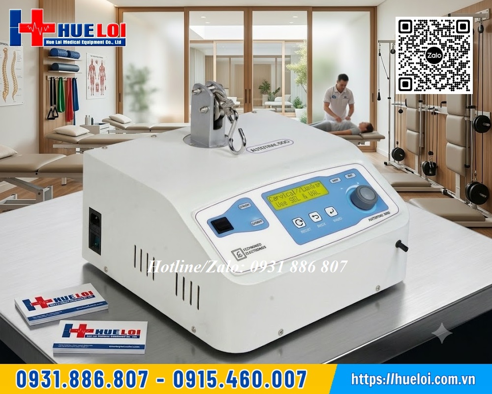 máy kéo giãn cột sống lưng cổ AUTOTRAC 500