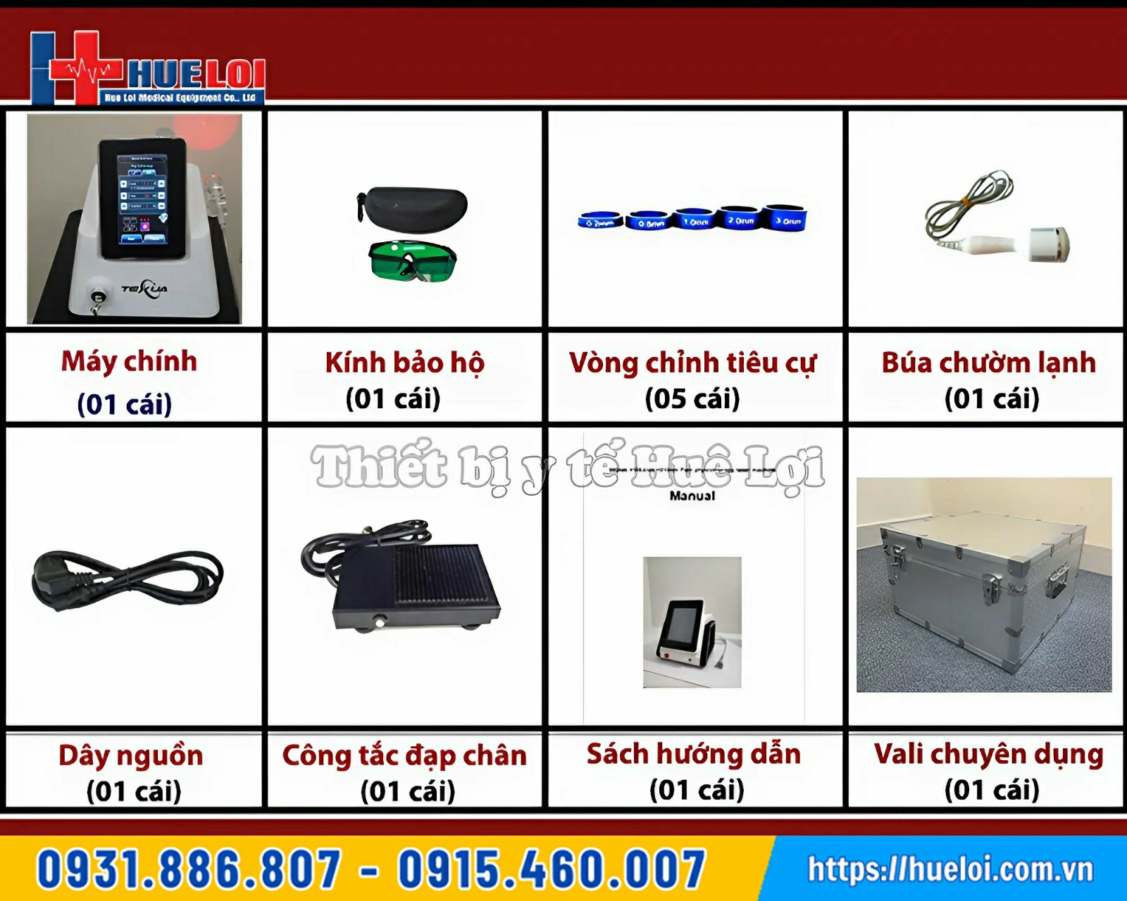 Máy laser trị liệu EC30