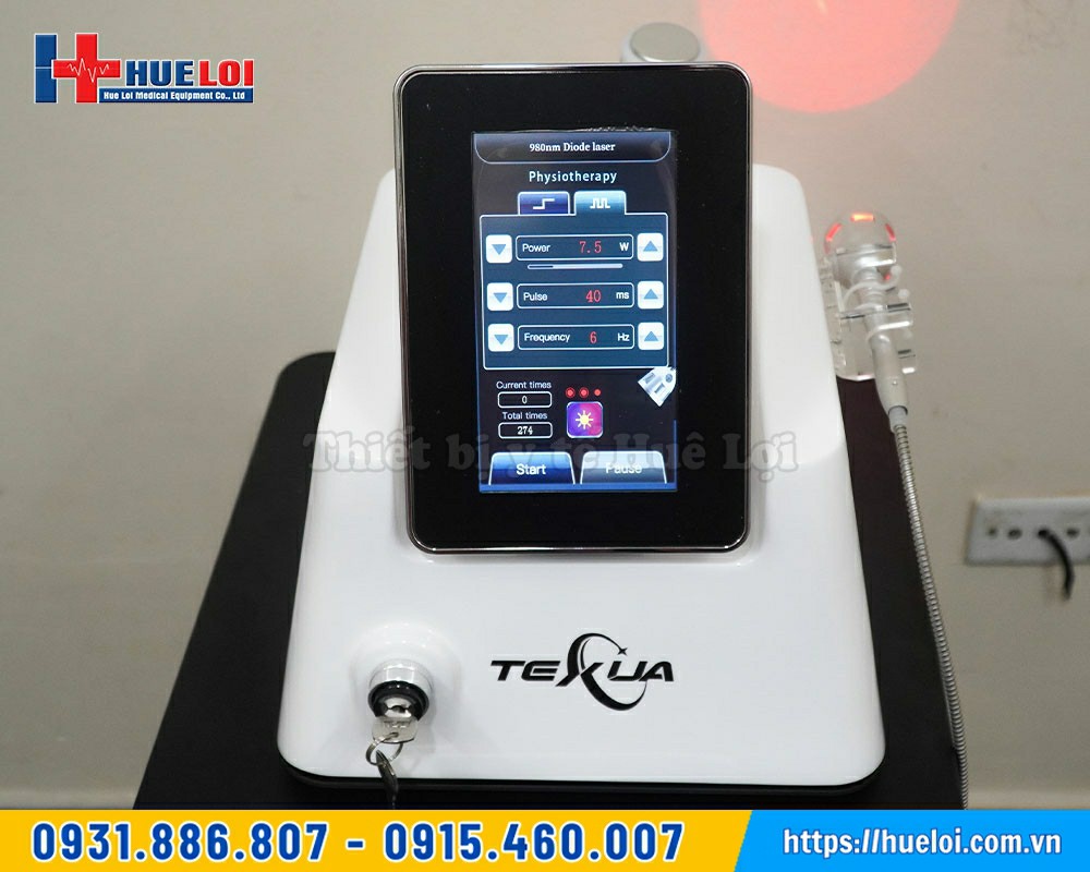 Máy laser diode Texua EC30