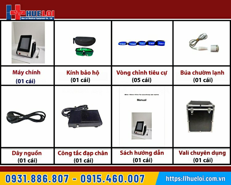 Thiết bị laser công suất cao Texua