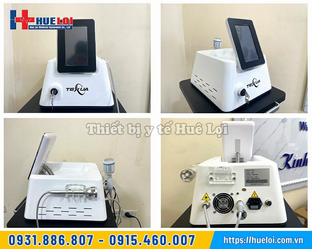 Máy laser vật lý trị liệu EC30
