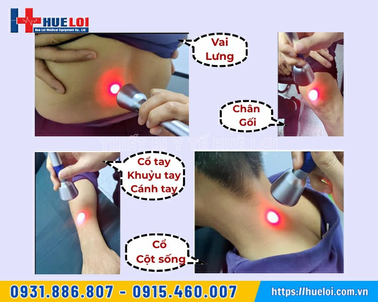 Máy laser trị liệu giảm đau