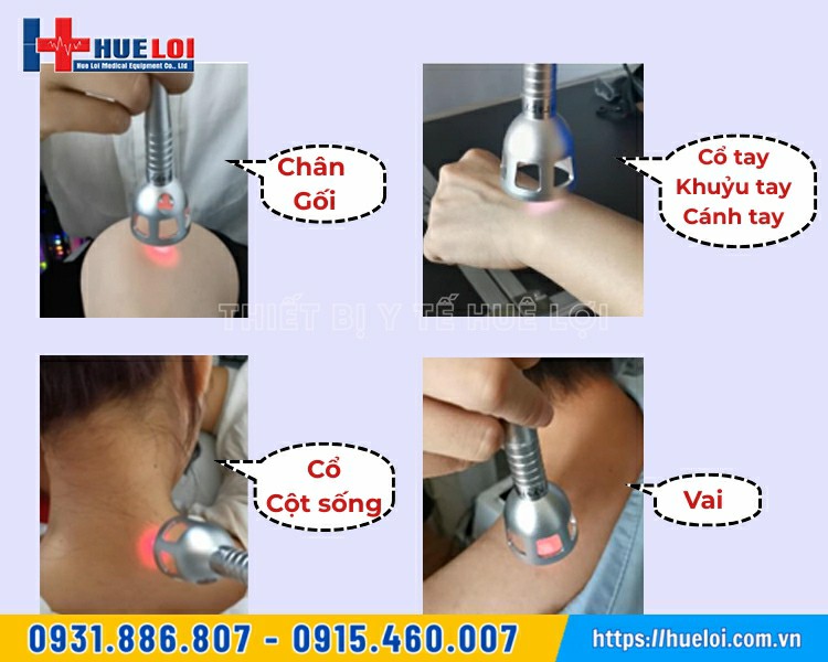 Máy laser cho phòng khám vật lý trị liệu