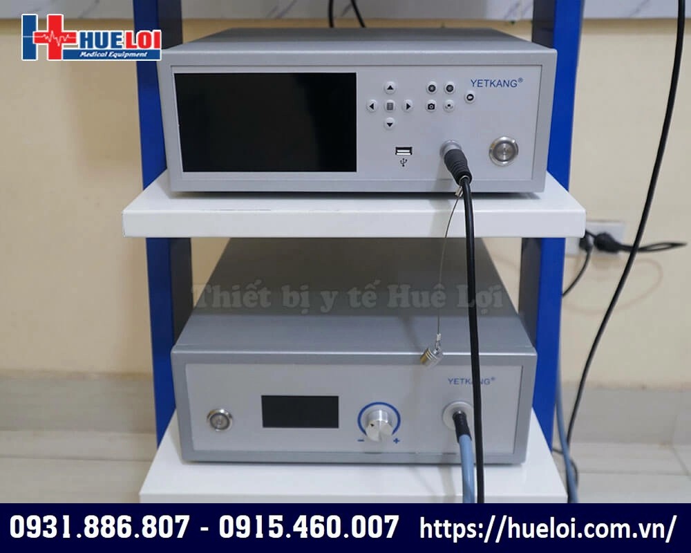cấu hình máy nội soi tai mũi họng full hd