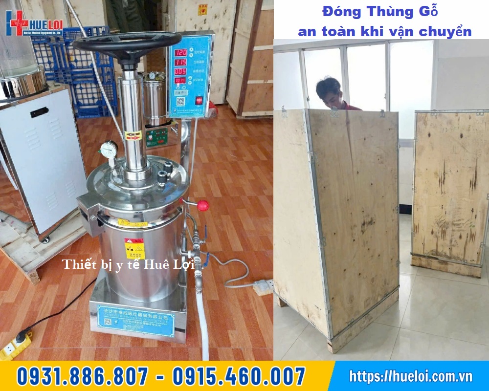 máy sắc thuốc áp suất cao