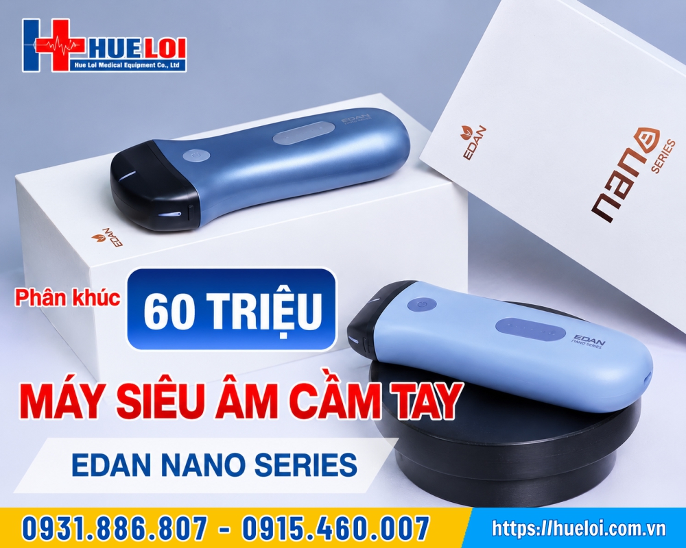 máy siêu âm cầm tay nhỏ gọn Edan L12