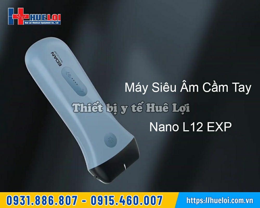 Máy siêu âm cầm tay EDAN Nano L12 EXP