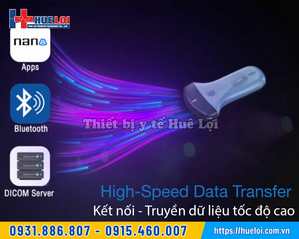 Đầu dò Convex máy siêu âm EDAN Nano C5 EXP
