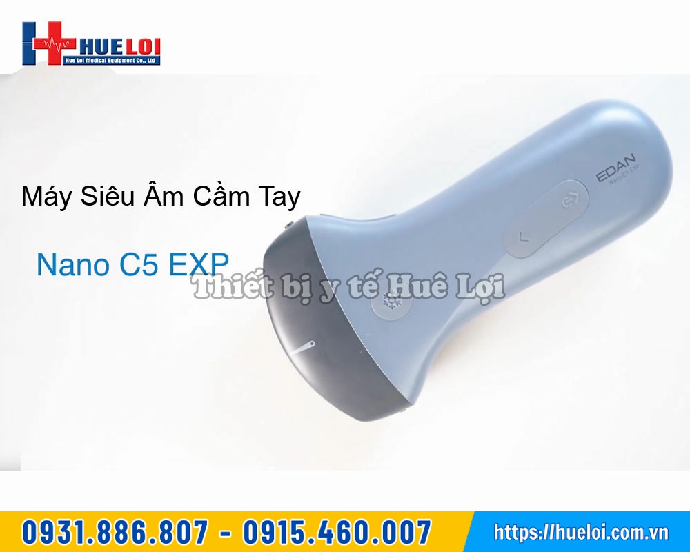 Máy siêu âm EDAN Nano C5 EXP cầm tay