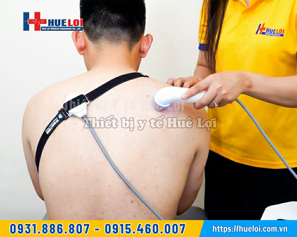 máy siêu âm điều trị viêm 