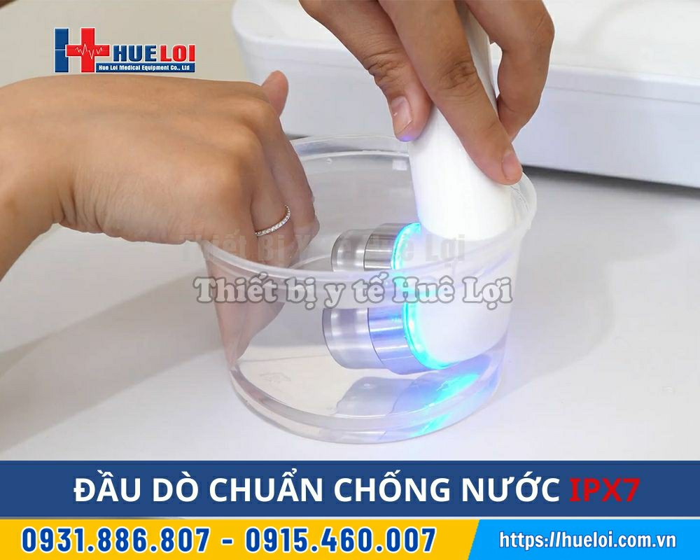 đầu dò siêu âm haobro chồng nước