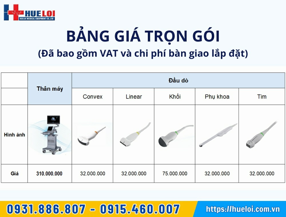 giá máy siêu âm edan lx85