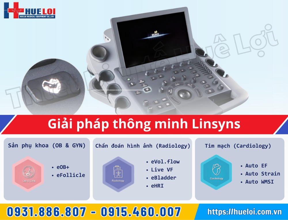 máy siêu âm giá rẻ