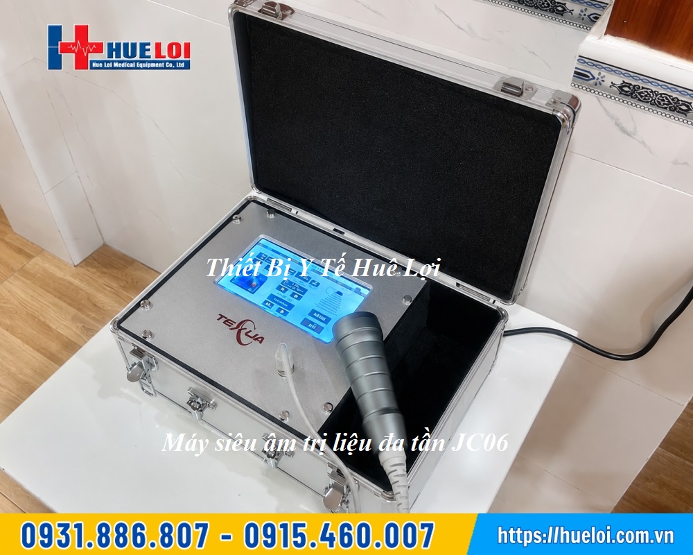 máy siêu âm trị liệu tần số cao jc06