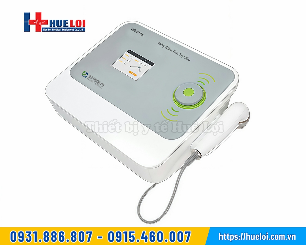 máy siêu âm trị liệu 1 đầu dò