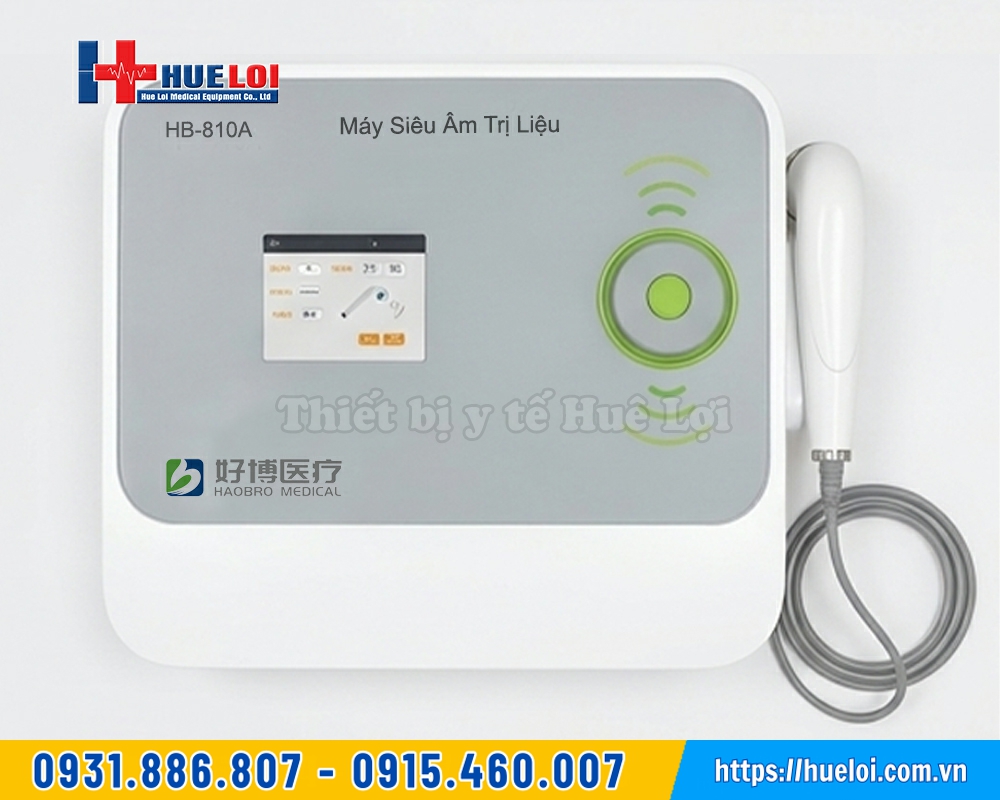 máy siêu âm trị liệu đơn tần HB810A