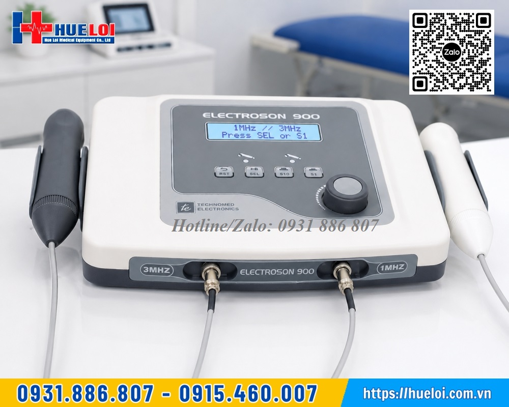 máy siêu âm trị liệu đa tần ELECTROSON 900