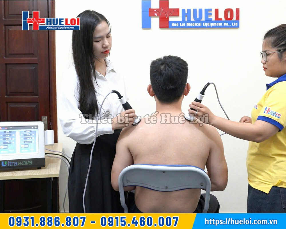 máy siêu âm trị liệu có tác dụng gì