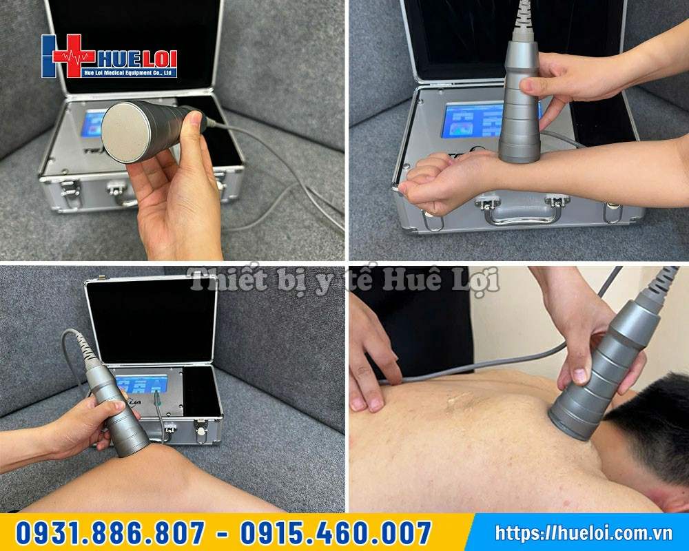 máy siêu âm trị liệu đơn tần 1 mhz