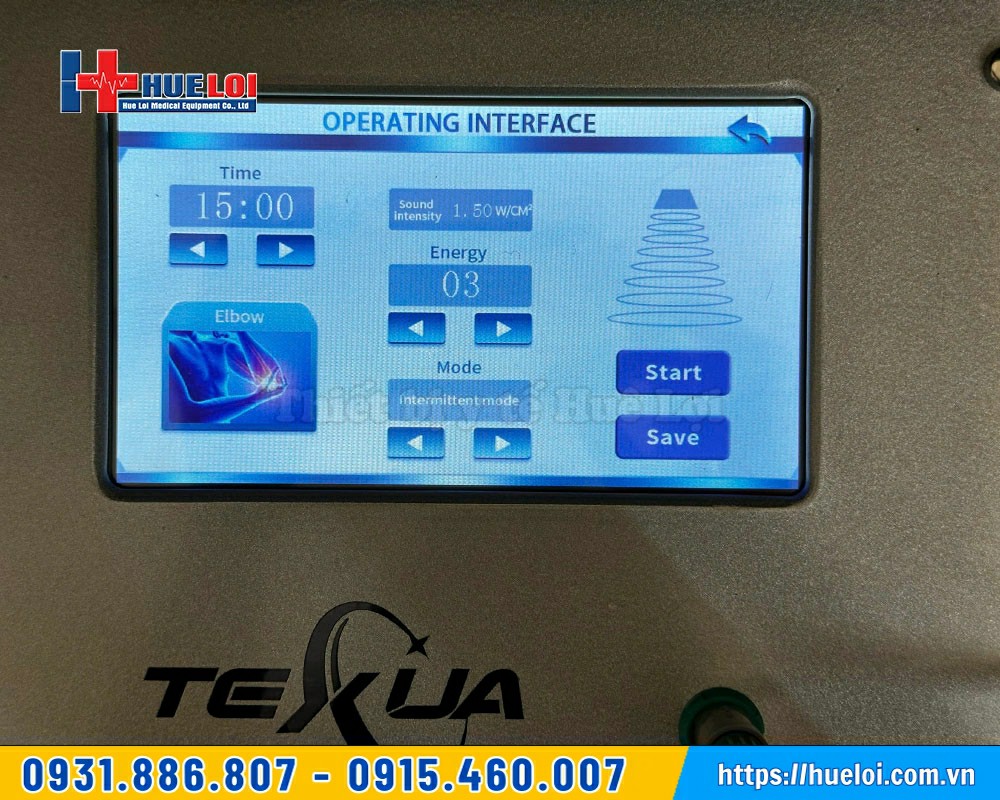 máy siêu âm đa tần tuxua 1mhz