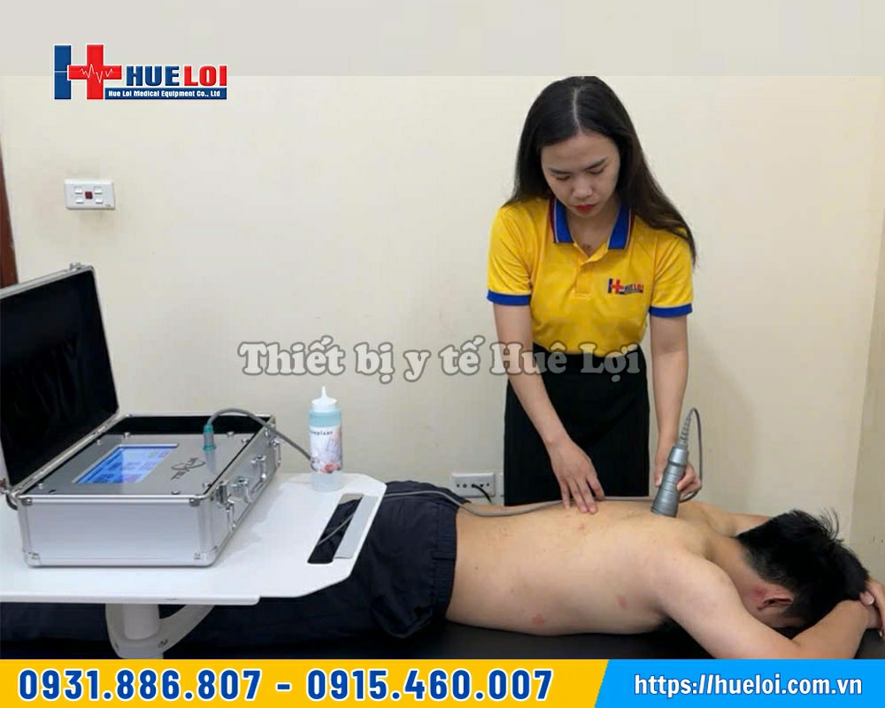 máy siêu âm trị liệu giá rẻ texua
