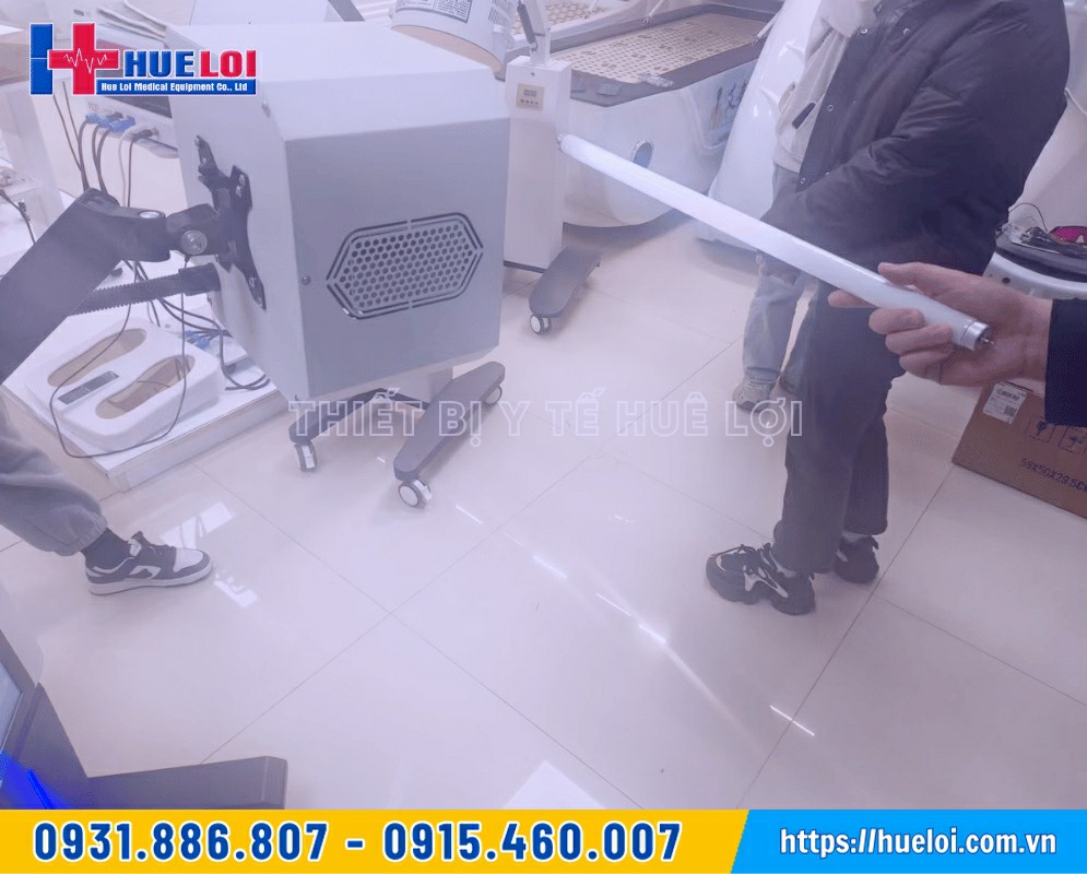 Máy trị liệu bằng sóng Terahertz V3