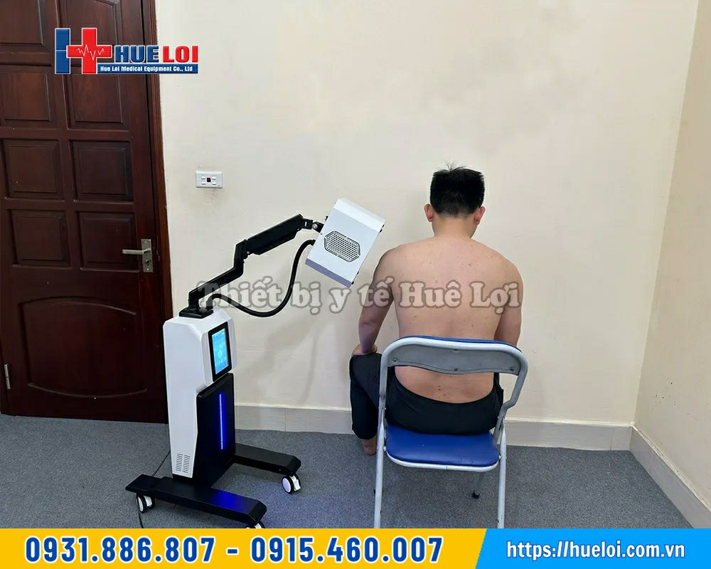 Máy trị liệu bằng sóng Terahertz V3