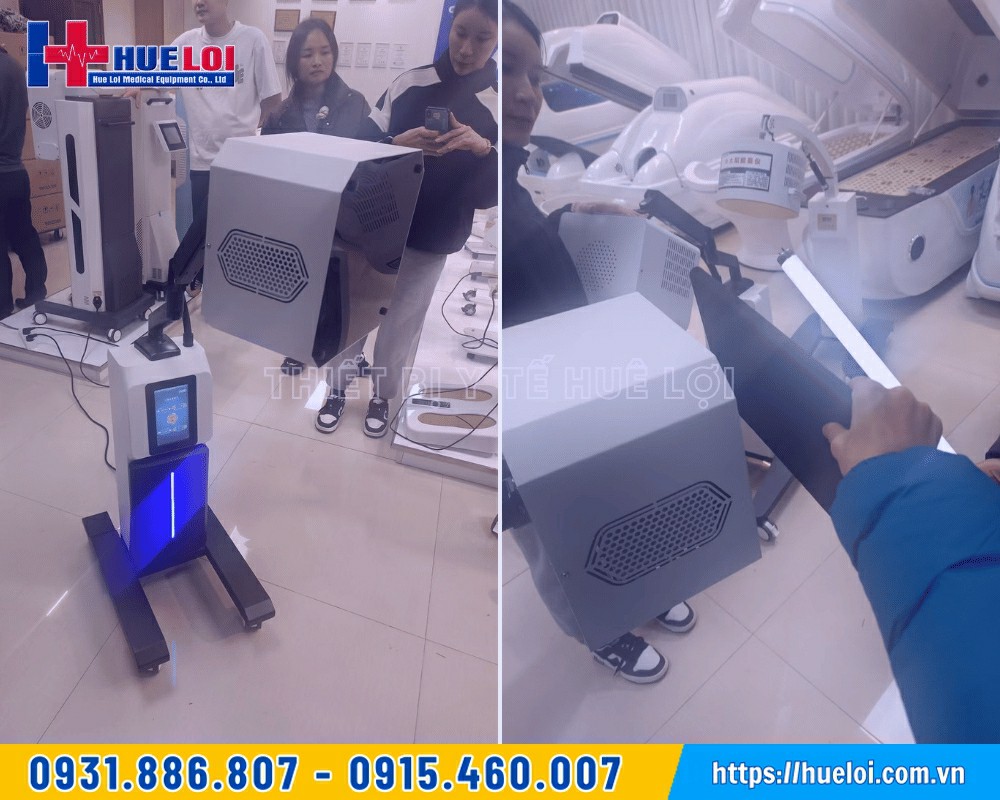 Máy trị liệu bằng sóng Terahertz